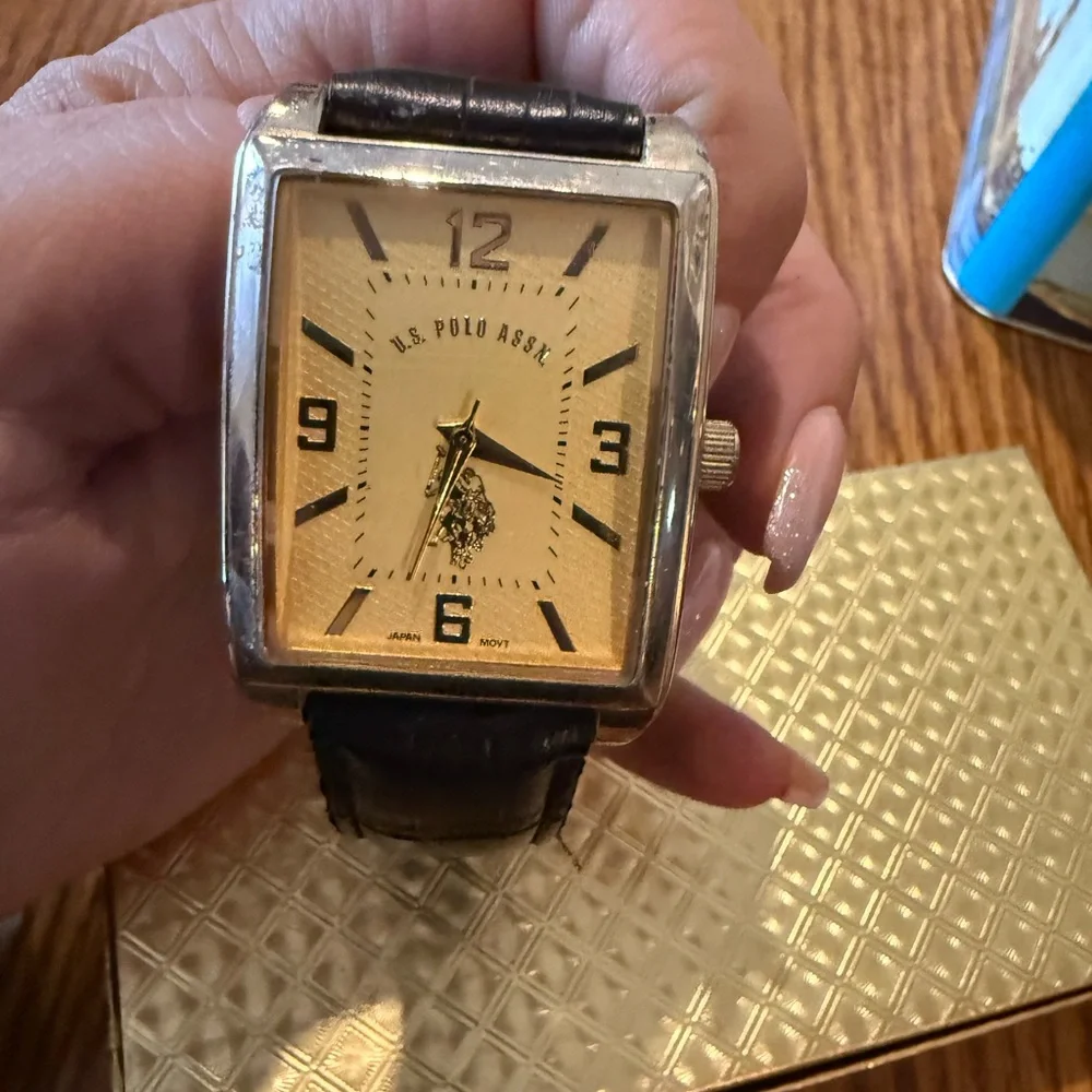 4/$16 Ralph Lauren US Polo Assassin Watch